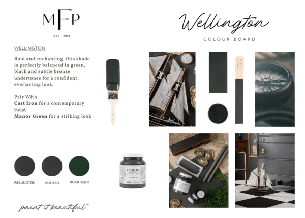 Wellington8 Wellington Fusion Mineral Paint