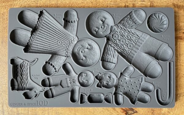 ginger and spice iod mould