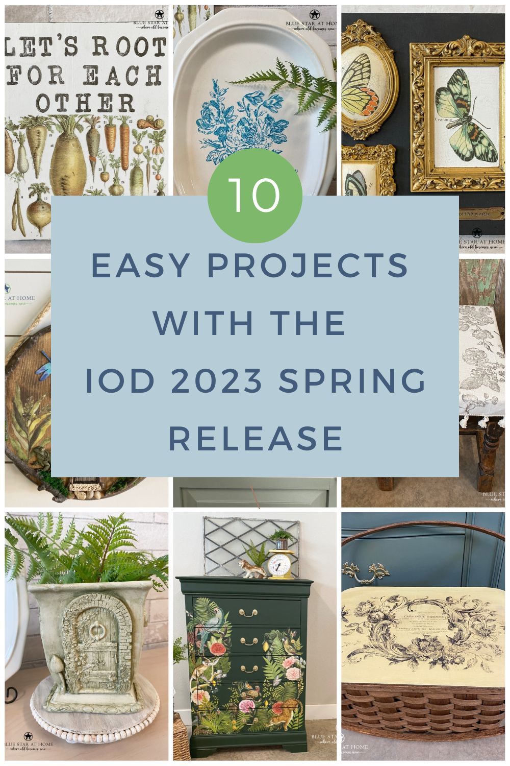 Ten easy projects with the IOD 2023 spring release