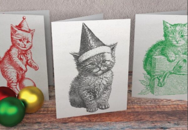 w2023 08 30 at 12.18.58 AM Christmas Kitties IOD Stamp
