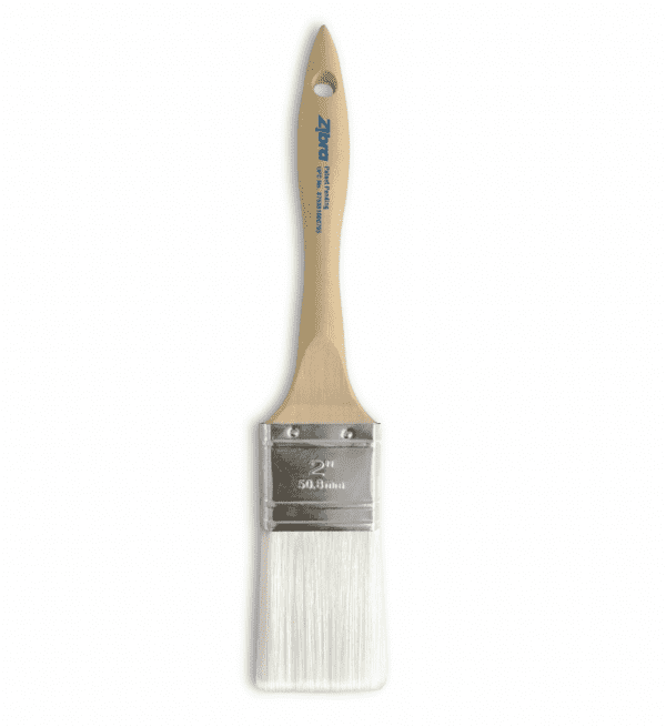 Zibra 2 inch flat paint brush