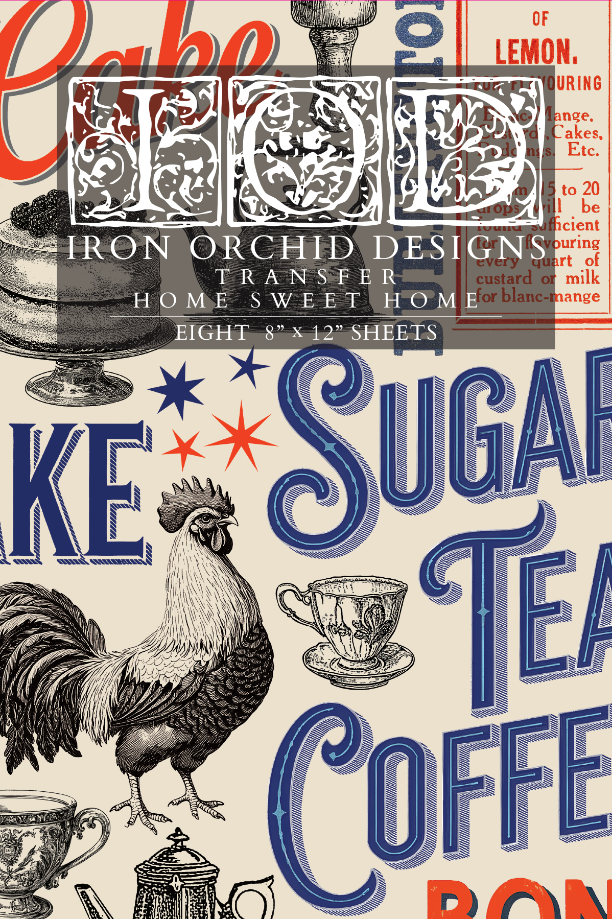 Home Sweet Home IOD Transfer 1 Home Sweet Home IOD Transfer