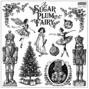 Sugar Plum IOD Stamp