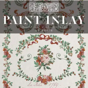 La Folie IOD Paint Inlay