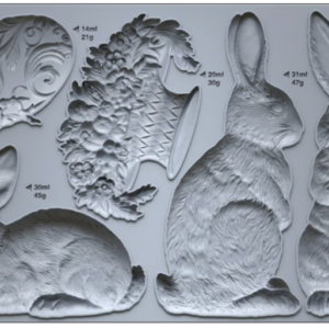 Les Lapins IOD Mould
