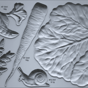 Spring Garden IOD Mould