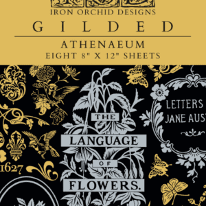 Athenaeum IOD Gilded Transfer