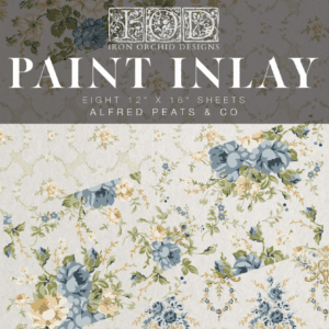 Alfred Peats & Co IOD Paint Inlay